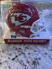 Patrick Mahomes Autographed Mini Helmet COA Chiefs, Super Bowl Winning QB 🔥