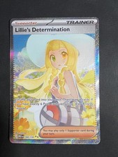 Lillie's Determination - 184/132 - ME01: Mega Evolution (MEG) NM - Pack Fresh  