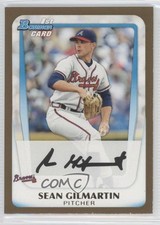 2011 Bowman Draft Prospects Gold Sean Gilmartin #BDPP32 0a1
