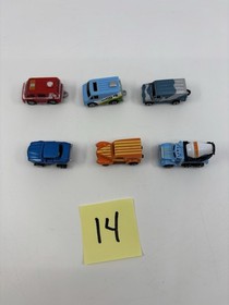 Micro Machine Lot of 6 Cars Micro Machines Galoob Vintage 1980's