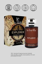 Le Cardes Explorer Extrait de Parfum 100ml | Masculine Luxury Men’s Perfume