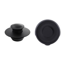 DRAIN COVER RND MAT BLK