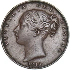 1849 Victoria Farthing — photo from another recent sale