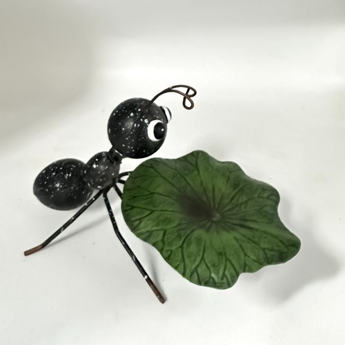 Ant Figurine Iron Statue Animal Insect Garden Sculpture Ornament Table Decors - Picture 6 of 11