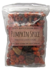 Shoots, Roots & Leather Boots Pumpkin Spice Potpourri Bowl Filler – 2 Cup Bag –