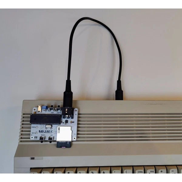 SD2IEC SD Kartenleser/Festplattenlaufwerk Emulator für Commodore C64 C16 C128 Plus/4 - Bild 4 von 4
