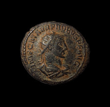 Römischer Antoninian Probus, Typ CLEMENTIA TEMP – Spätantike (E18)