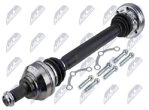 NTY Drive Shaft NPW-BM-217 For BMW, Rear Axle Left, 650 mm Length, New