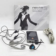 Nextar mp3/MP4/Digital Audio/Video Player, Model  Ma791, Includes Headset, See