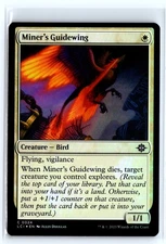 FOIL Miner's Guidewing Lost Caverns of Ixalan – MTG Magic the Gathering Card