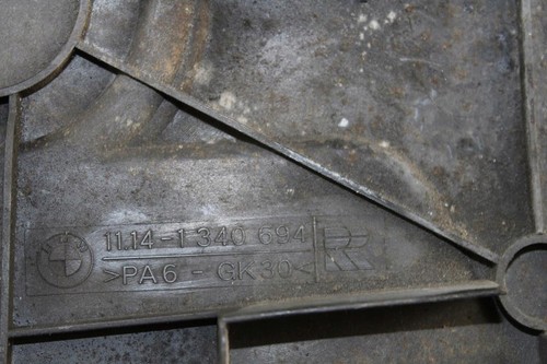 BMW R1100 GS 1340694 Abdeckung vorne Lichtmaschinenriemen 1 Stück