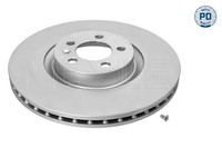 2X Bremsscheibe MEYLE-PD: Advanced Performance And Design. Meyle 115 521 0072/PD
