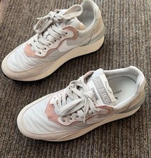Voile Blanche Owark Hype Women Size 37 EU Cream White Sneakers