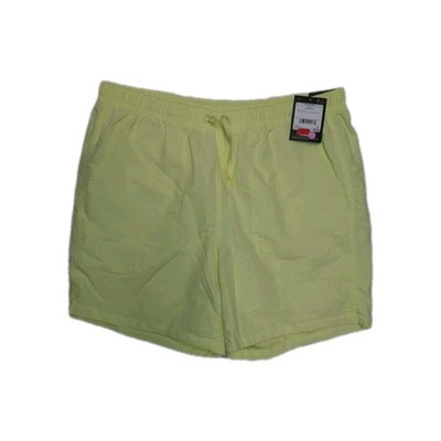 New DSG 6'' Rec Shorts Yellow Pulse Men's Size M Running Training Jogging
