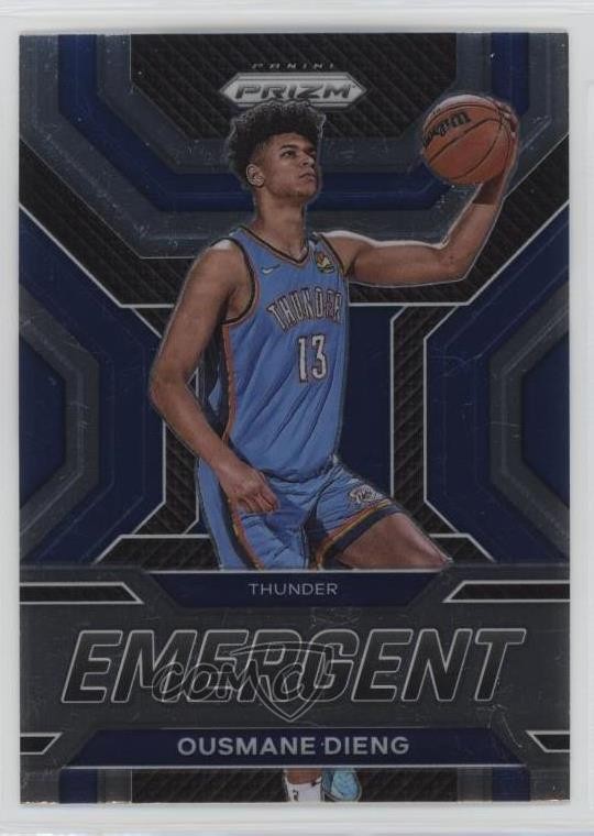 2022-23 Panini Prizm Emergent Ousmane Dieng #14 1ec2