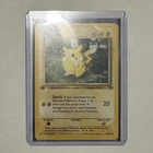 Pokémon Jungle Pikachu 60/64 1st Edition English LP