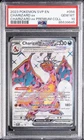2023 POKEMON SVP EN-SV BLACK STAR PROMO #056 CHARIZARD EX PSA 10