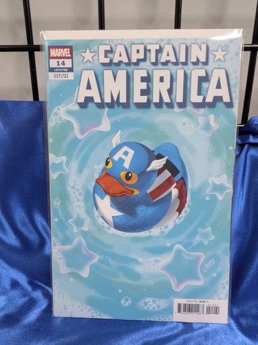 Captain America #14 Betsy Cola Marvel Duck Variant