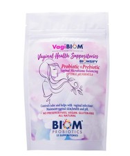 Biom Vaginal Probiotic Suppositories – Balance, pH & Odor Control | Biom Probiot