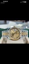 Rolex Datejust 41mm ref 126333, champagne diamond dial, 2018 box & papers