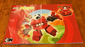 Lego Mixels Series 1 41501 Vulk Complete with Instructions Excellent Condition