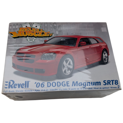 #ad #ad Revell 2006 Dodge Magnum SRT8 1 25 Model Kit Sealed 99pc 85 2019 $51.82