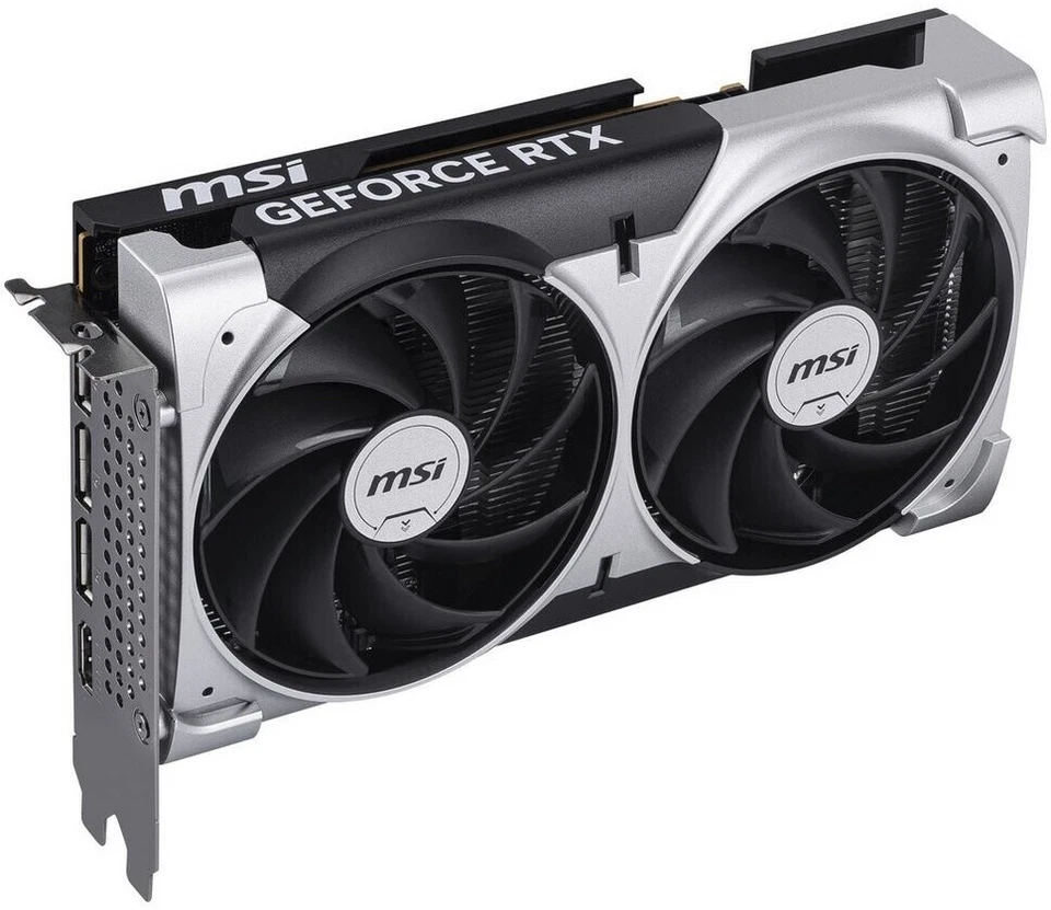 Msi GeForce RTX 5050 8G VENTUS 2X OC Scheda Video Gaming GDDR6 Nvidia Blackwell - Immagine 2 di 4