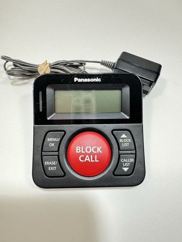 Panasonic KX-TGA710 Call Block Button Robocalls Telemarketer Call Blocker - Zdjęcie 2 z 4
