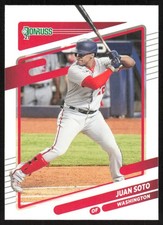 2021 Donruss Juan Soto #195 Washington Nationals
