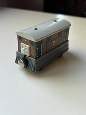 Toby Thomas The Tank Engine  Friends Wooden Railway Brown Tram 2003