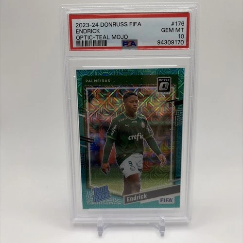 2023 Donruss Donruss Endrick Teal /49