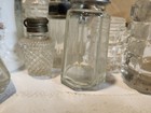 Vintage Lot Of Glass Salt And Pepper Shakers — photo 7