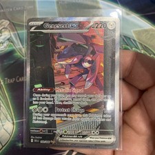 Pokemon TCG Genesect EX 169/086 Sv: Black Bolt Holo Card Sir Rare NM on eBay