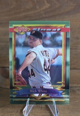 1994 Topps Finest - Rick White #383 Refractor (RC)