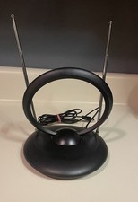 Onn Easy Adjust Black Indoor HD TV Antenna Wa...