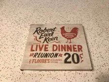 Robert Earl Keen   Live Dinner Reunion   Dualtone 2CDS  2016  VG+ Condition