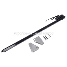 32" Stroke 440lbs/2000N Speed 8mm/s Heavy Duty IP65 Actuator Kit 12 V Black
