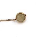 Vintage Women's Swiss 9j-17j Pendant Pocket Watches 17mm-23mm Lot of 5 #WB5450-5 — photo 2