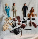 Marx Best of the West Johnny West Figures and Accessories