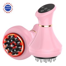 Lymphatic Drainage Massager Handheld Anti Cellulite Sciatica Pain Relief tools