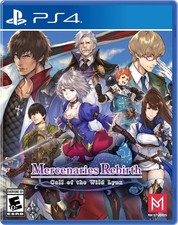 Mercenaries Rebirth: Call of the Wild Lynx - Sony PlayStation 4 - Brand New