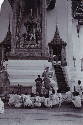 Robert Lenz (1864-1939) - Prasat Halle in Bangkok - um 1900/10