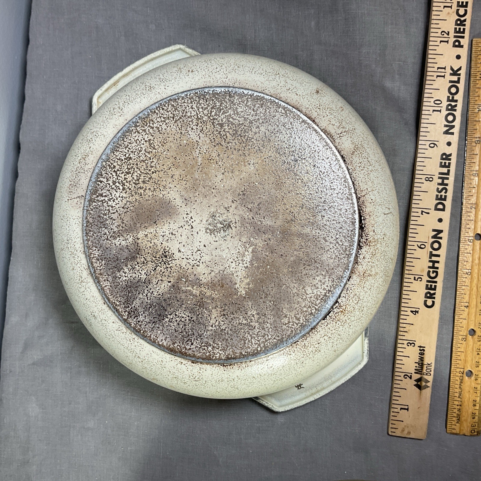 Vintage REGAL WARE 11" Steamer Pot Dutch Oven Roaster with lid striped