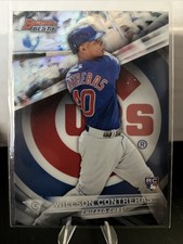 2016 Bowman's Best Refractor Willson Contreras #51