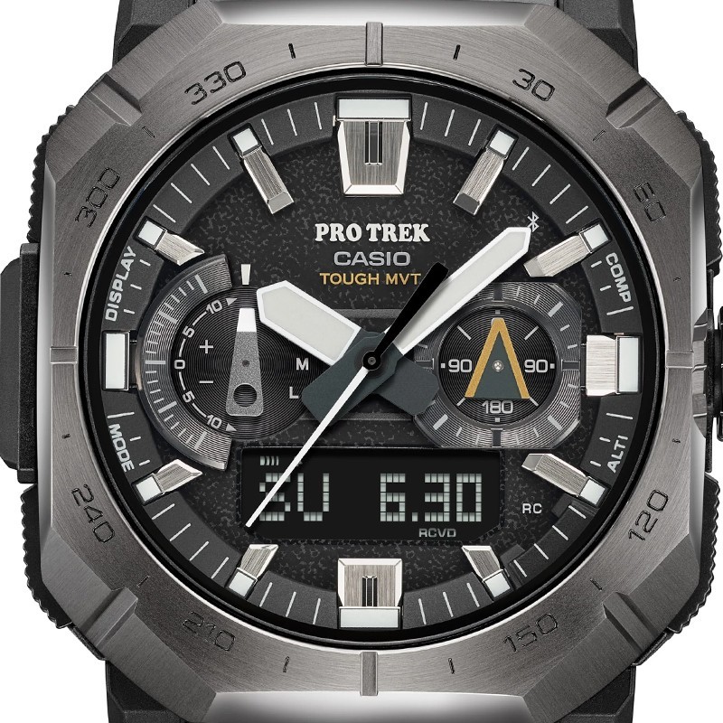 G-Shock Pro Trek PRW-B1000 Series 45.8mm Black Dial Men's Watch