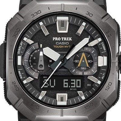 G-Shock Pro Trek PRW-B1000 Series 45.8mm Black Dial Men's Watch
