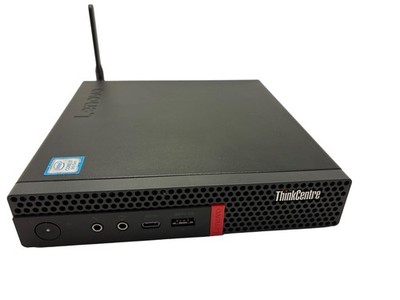 Lenovo ThinkCentre M720q Tiny USFF i7-8700T 16 GB RAM 512 GB M.2 Win11 #324