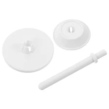  Sewing Machine Accessories Tools Bobbin Hook Cover Plate Spool Pin Cap