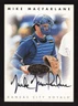 Mike Macfarlane 1996 Leaf Signature Series Autographs Bronze Auto