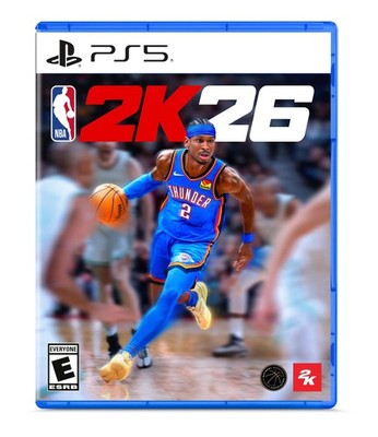 Take Two Interactive, NBA 2K26, Basketball Simulation Game, PlayStation 5